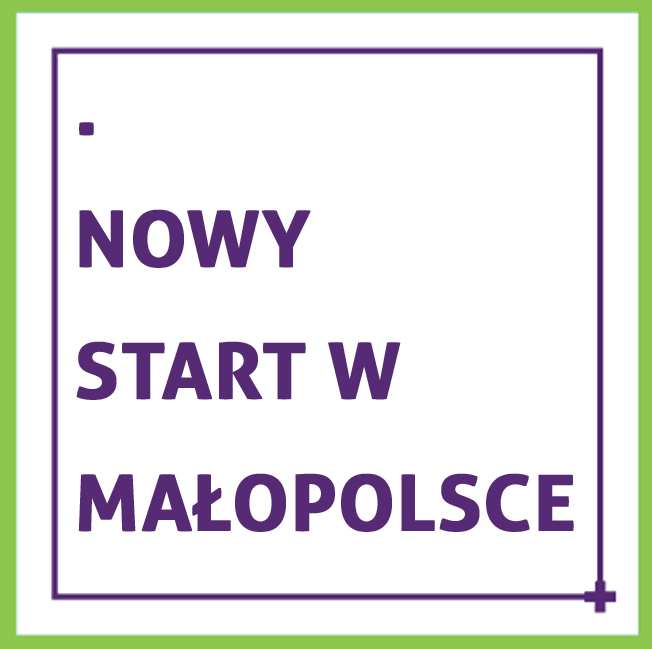 logo projektu Nowy Start w Małopolsce