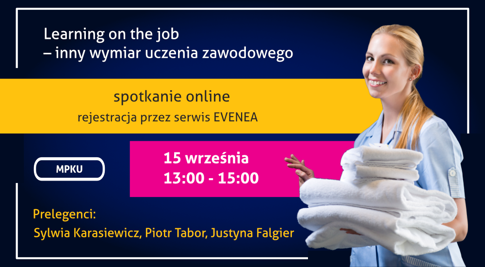 Banner promujący webinarium