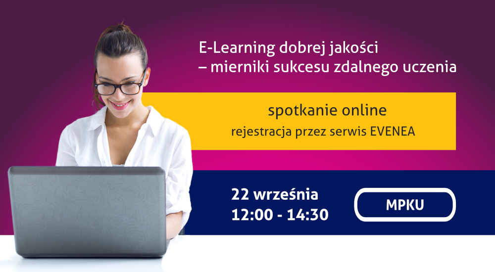Banner promujący webinarium